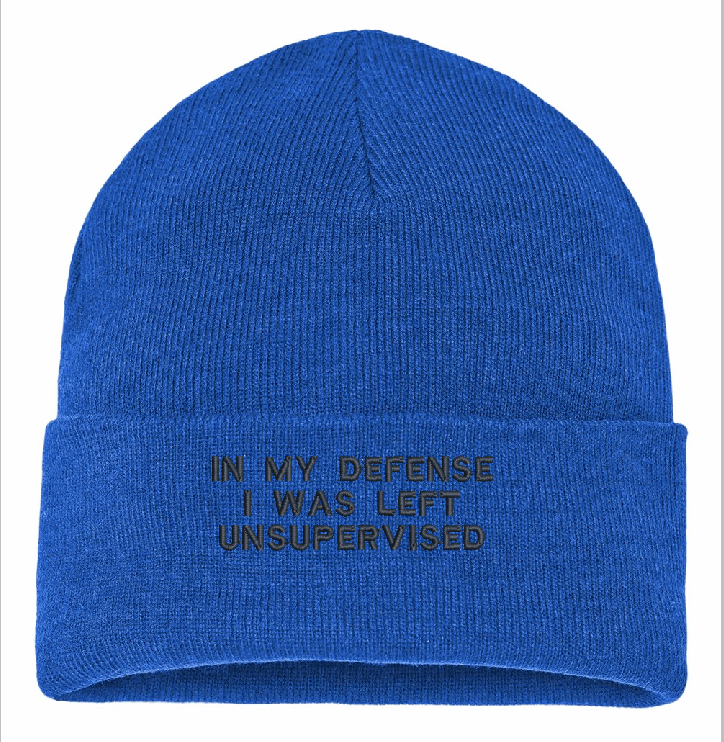 In my defense beanie Pure