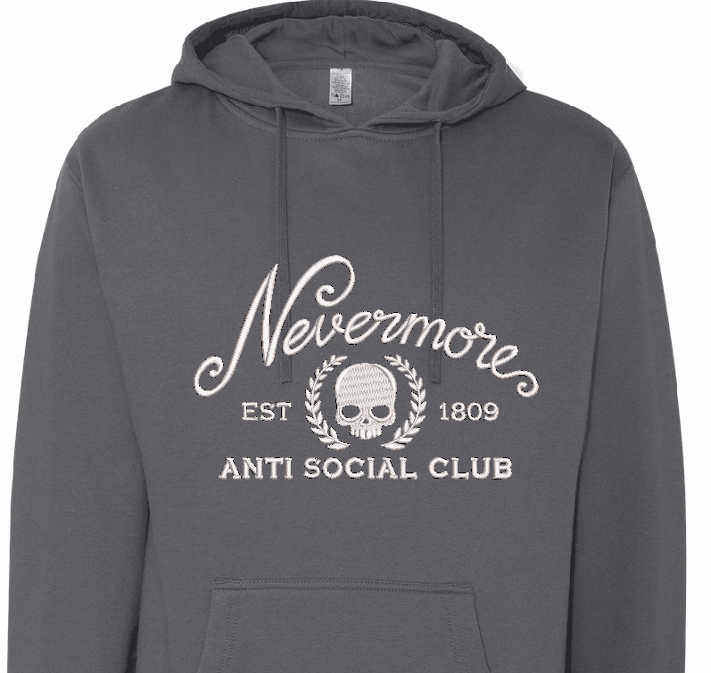 Nevermore hoodie