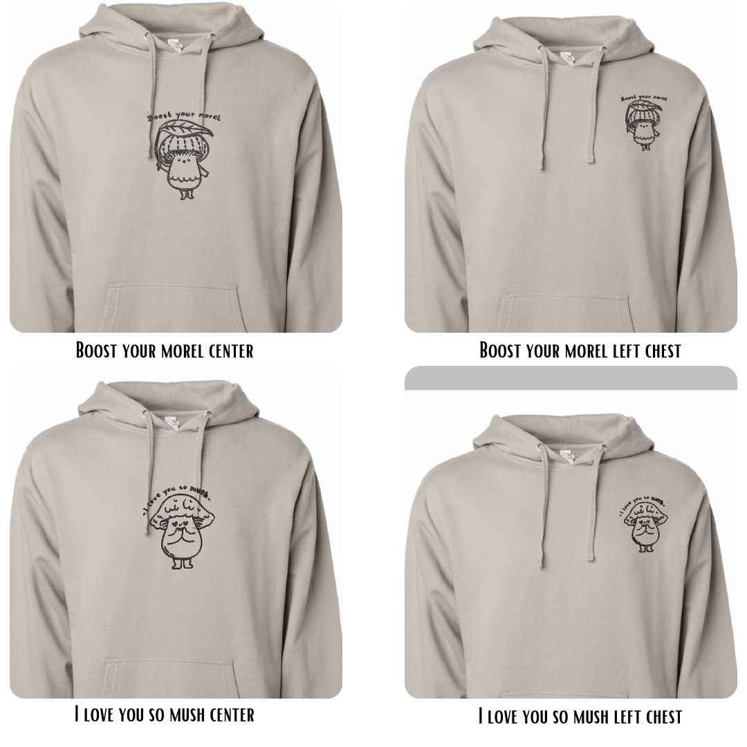 Mix & Match: Lightweight hoodie