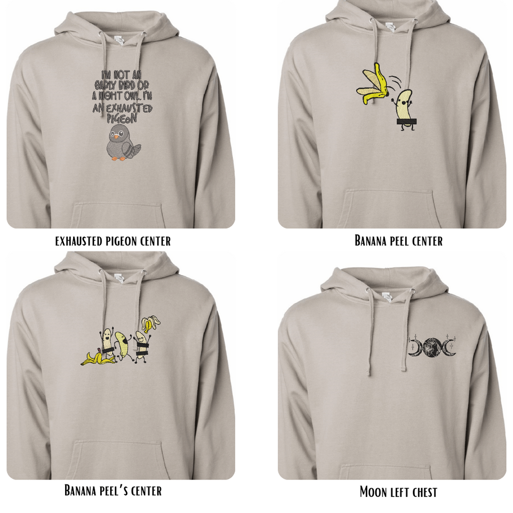 Mix and Match: Midweight Hooded Sweatshirt