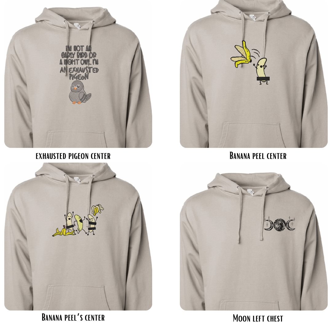 Mix and Match: Midweight Hooded Sweatshirt