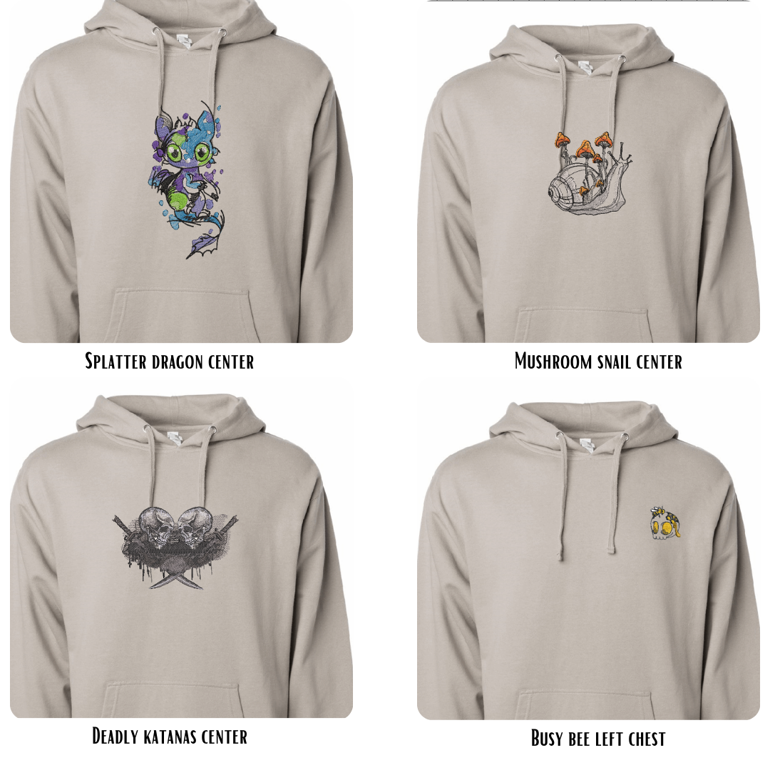 Mix & Match: Lightweight hoodie