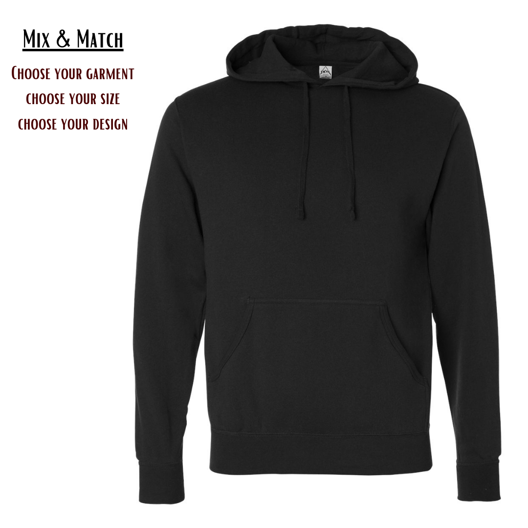 Mix & Match: Lightweight hoodie
