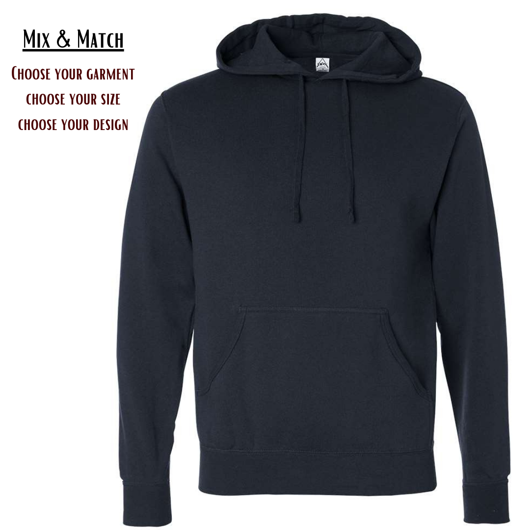Mix & Match: Lightweight hoodie