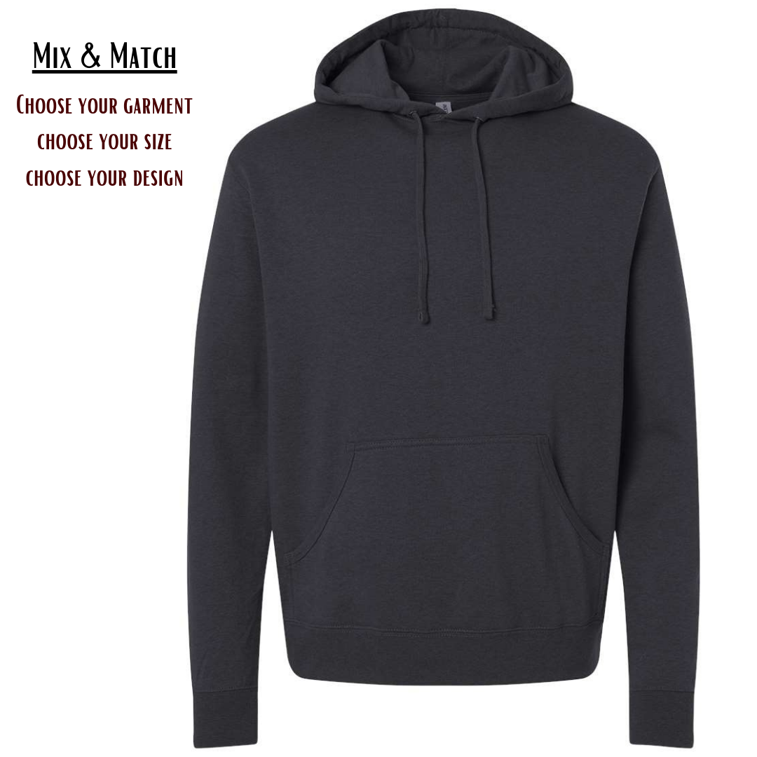 Mix & Match: Lightweight hoodie