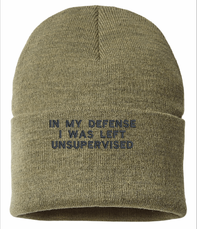 In my defense beanie Pure