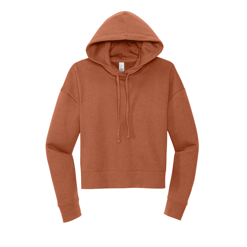 Fitted cropped hoodie hotsell