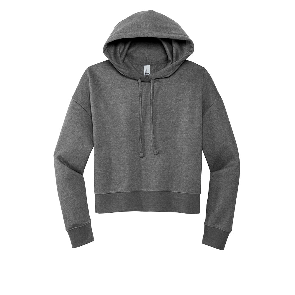 Bee Crop Fitted hoodie