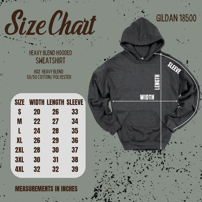 Custom embroidered hoodie