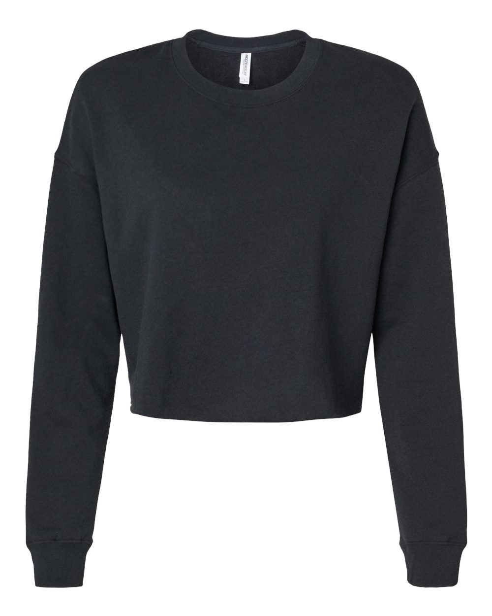 Don't need Halloween Crop sweatshirt