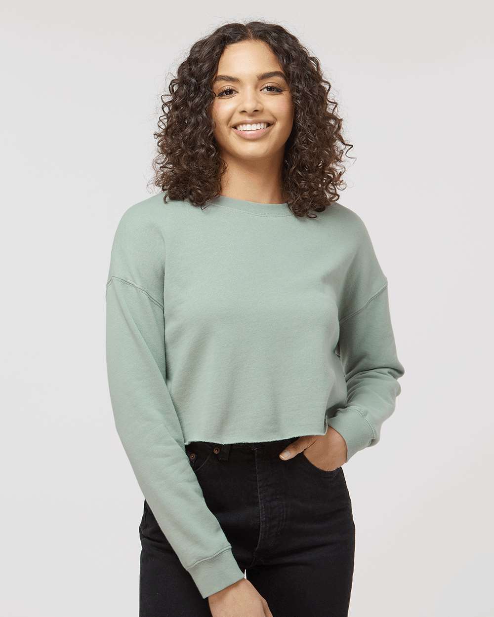 Humerus Crop sweatshirt