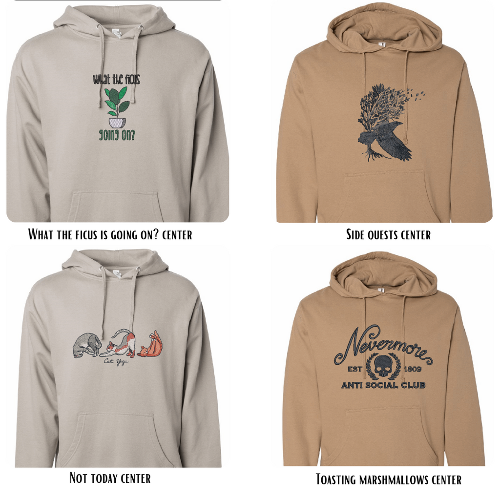 Mix & Match: Lightweight hoodie