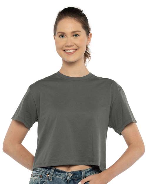 Cool Moms coffee club crop top