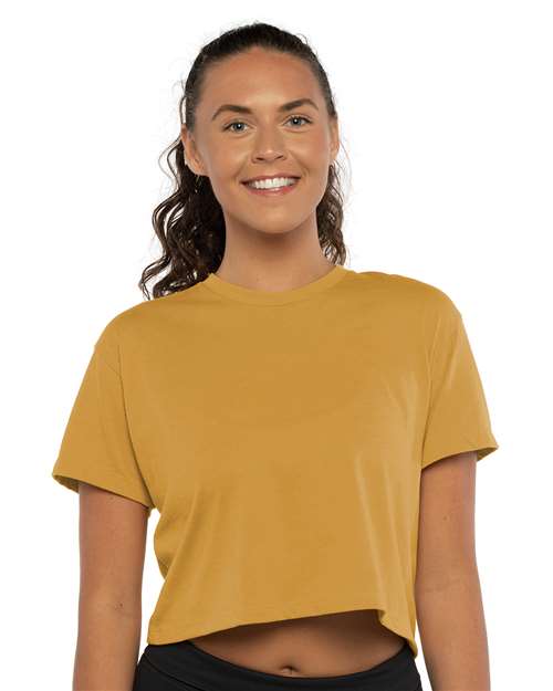 Cool Moms coffee club crop top