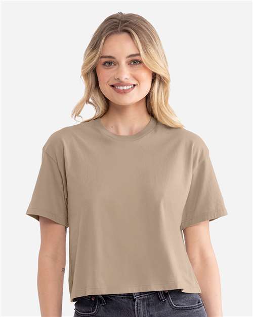 Cool Moms coffee club crop top