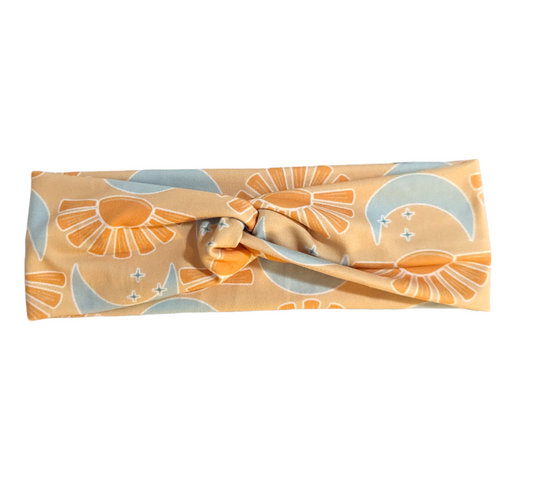 Sunshine and moons headband
