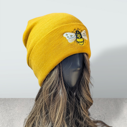 Bee beanie