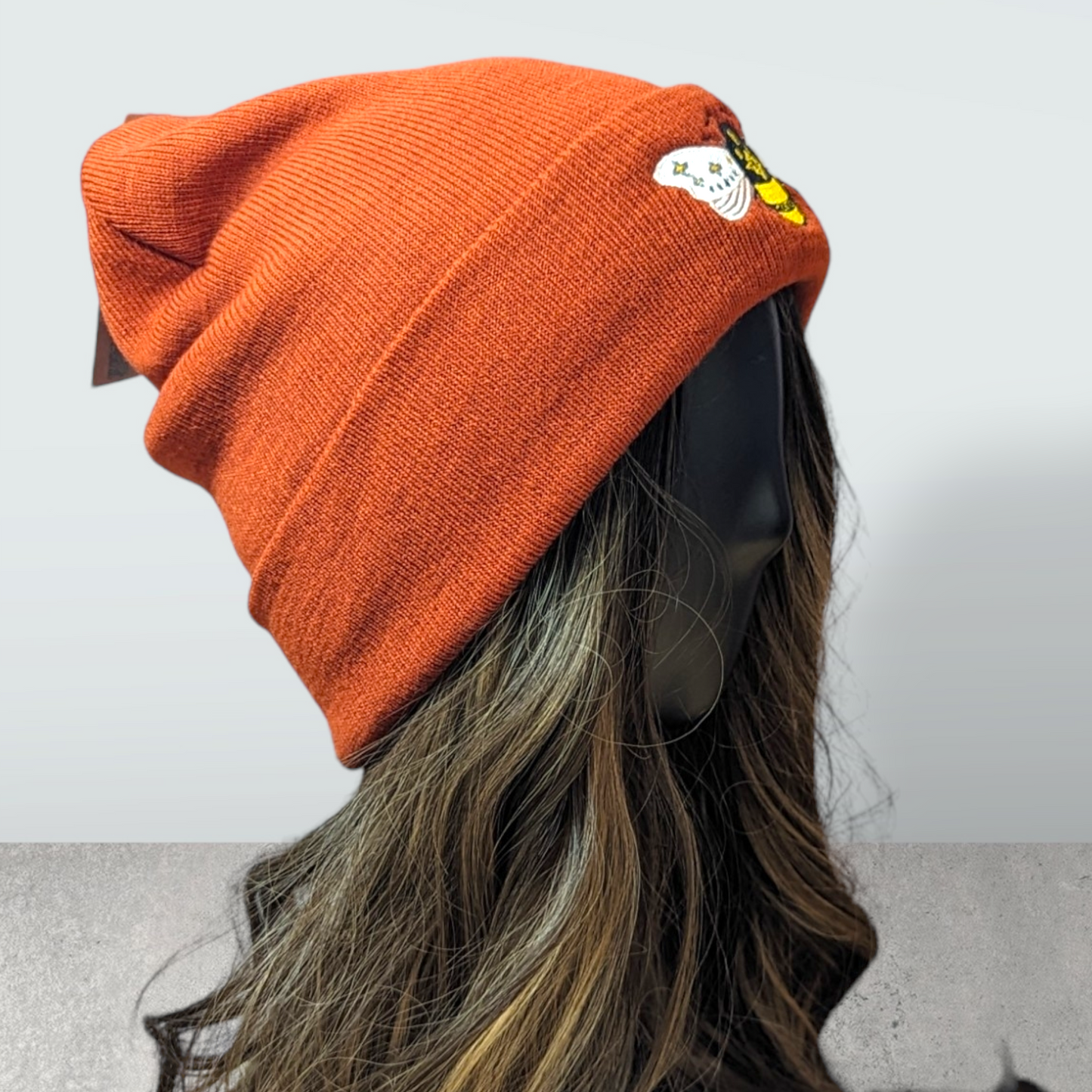 Bee beanie