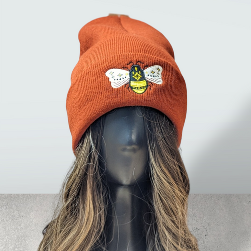 Bee beanie