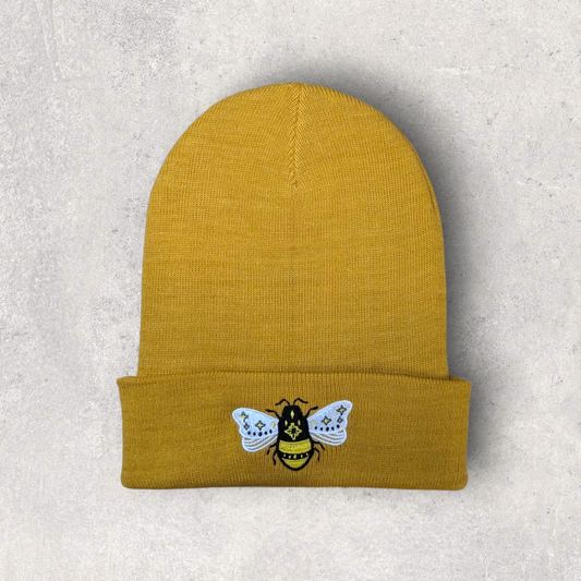 Bee beanie