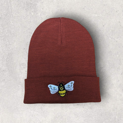 Bee beanie