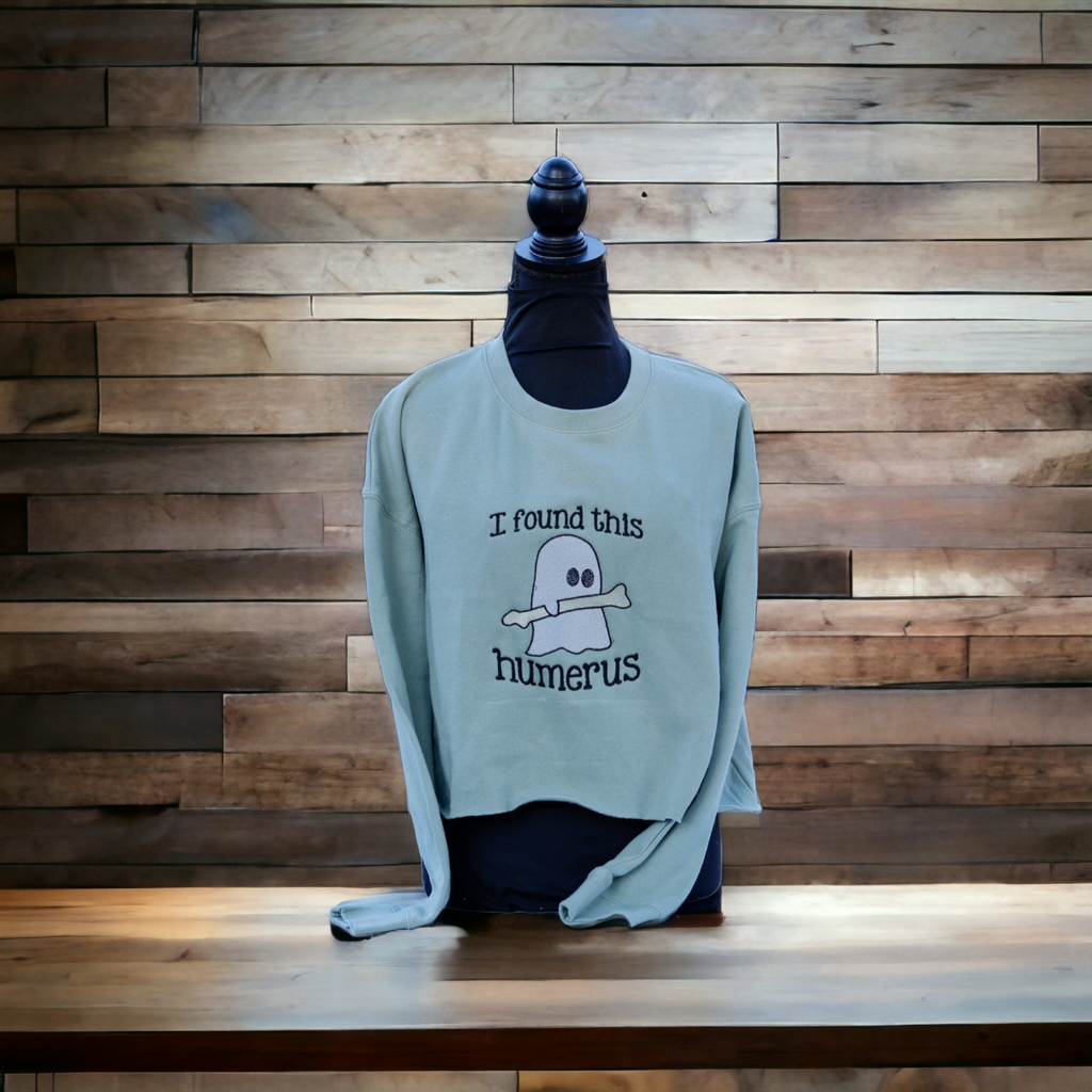 Humerus Crop sweatshirt
