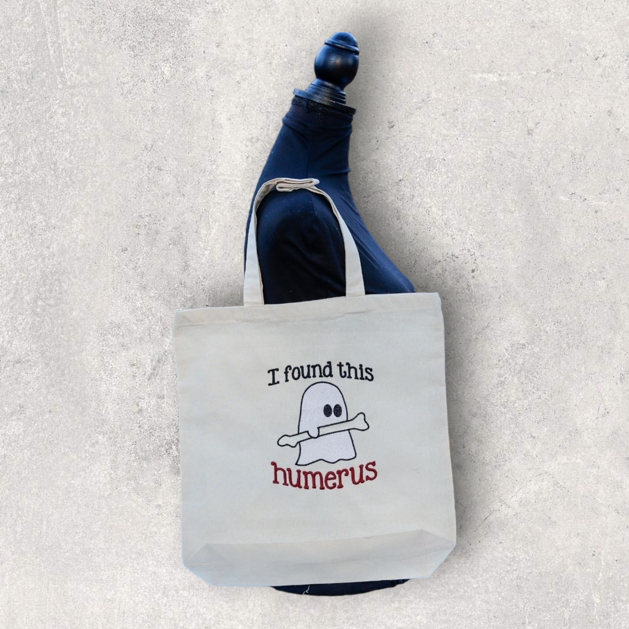 Humerus tote bag
