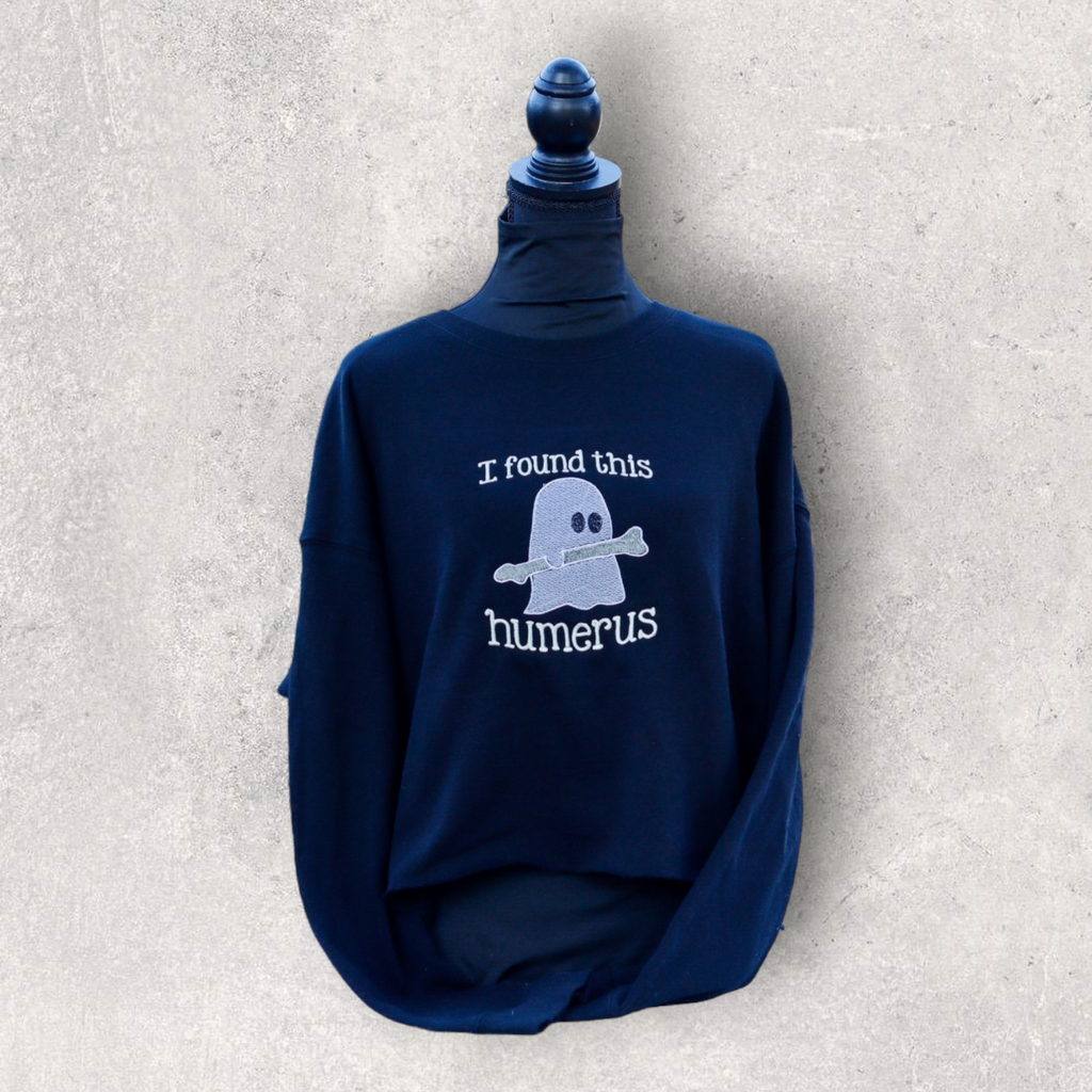 Humerus Crop sweatshirt