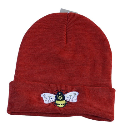 Bee beanie