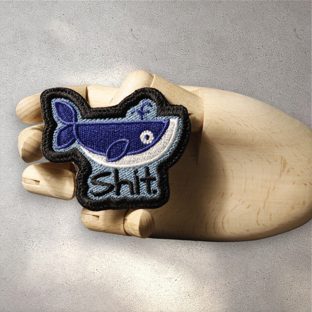Whale shit patch