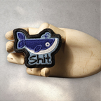 Whale shit patch
