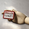 Hello, I'm hangry patch