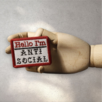 Hello, I'm antisocial patch
