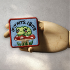 If It Fits I Sits Patch