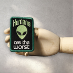 Humans are the Worst patch