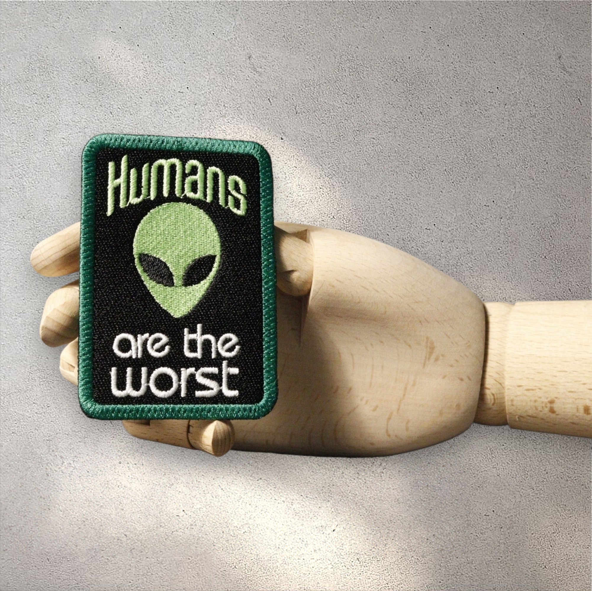 Humans are the Worst patch