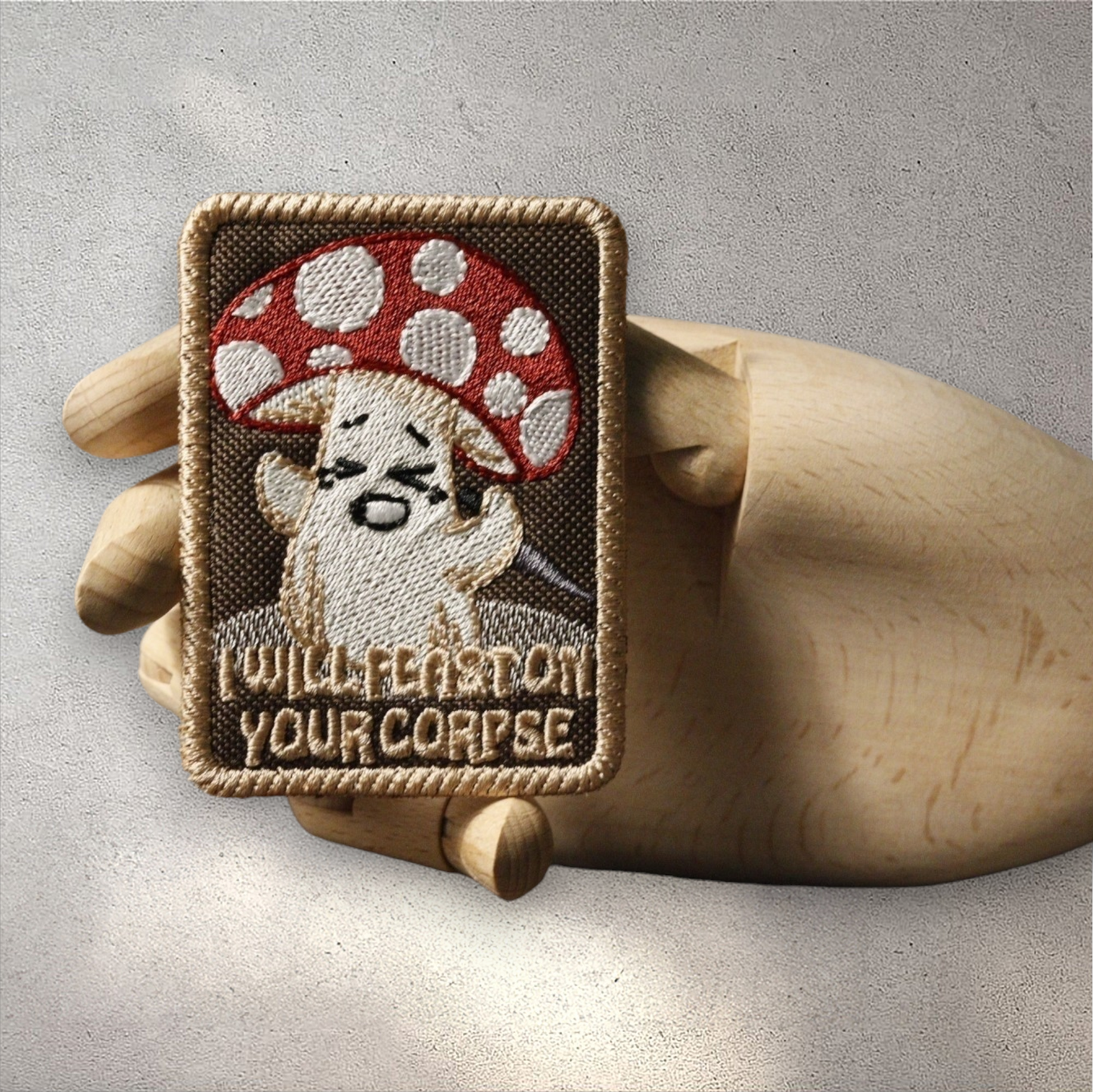 Feast on Your Corpse Mushroom Patch