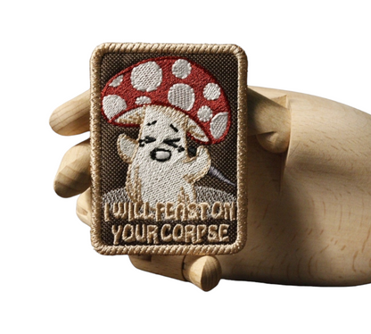 Feast on Your Corpse Mushroom Patch