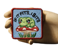 If It Fits I Sits Patch
