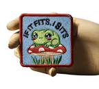 If It Fits I Sits Patch