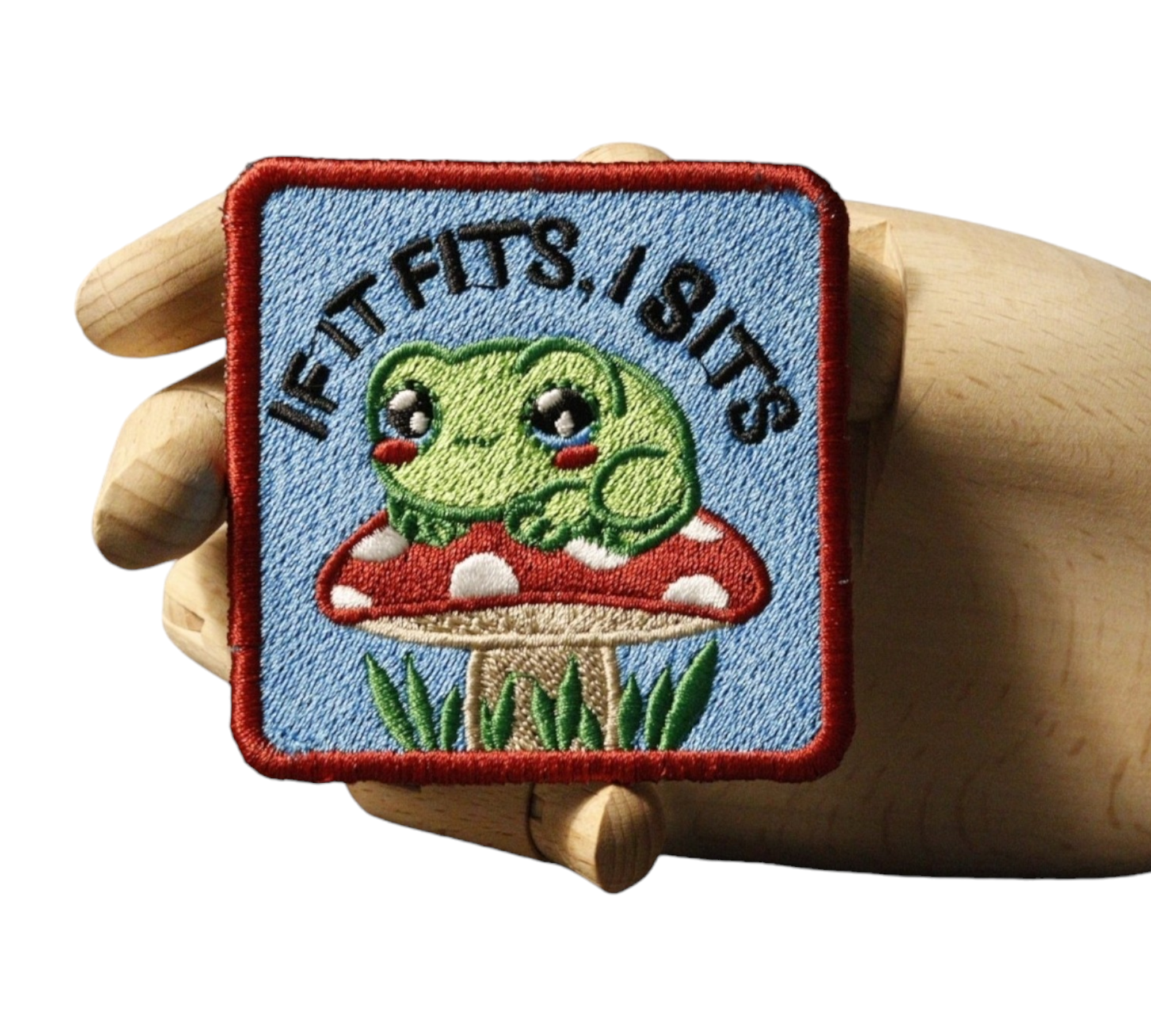 If It Fits I Sits Patch