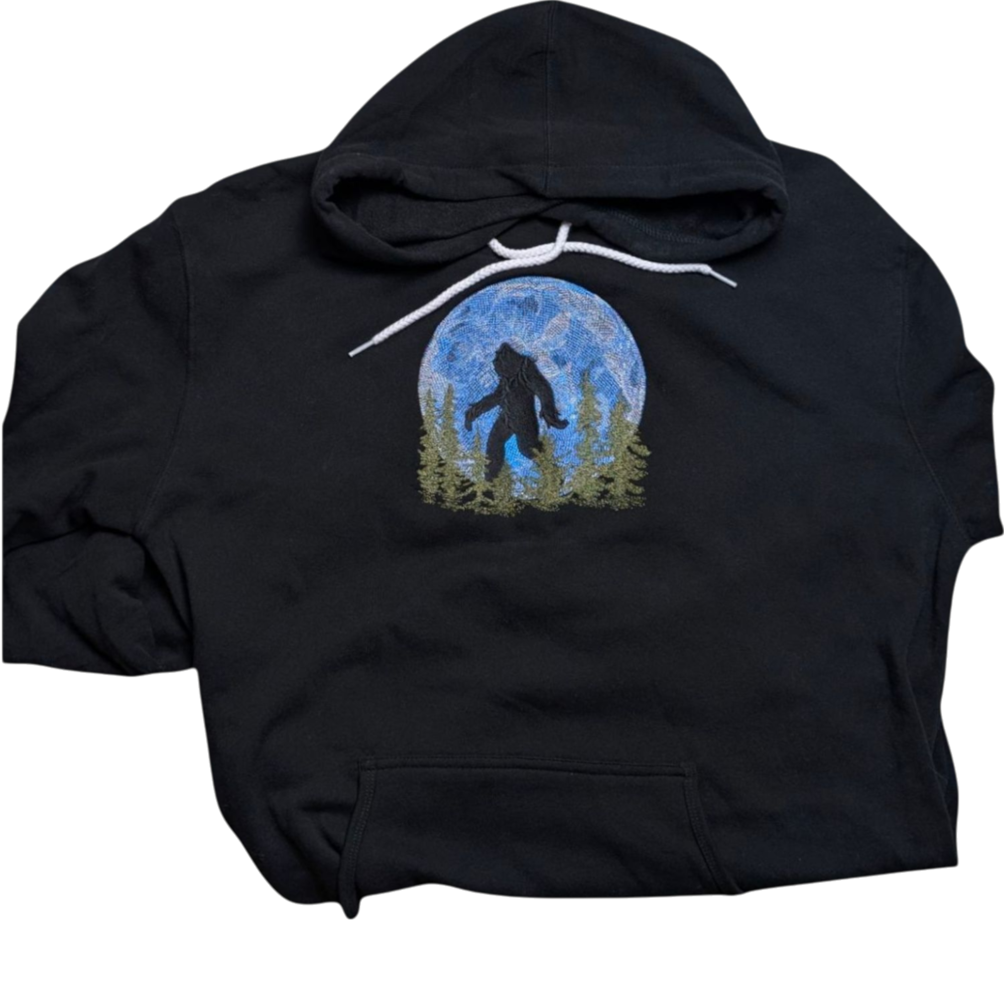 Moonlit Bigfoot sweatshirt