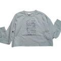 I'm the Reason You Can't Have Nice Things Bookshelf Crop sweatshirt