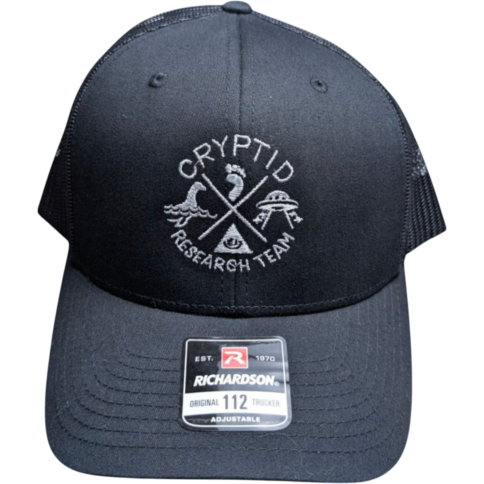 Cryptid Research Team Hat