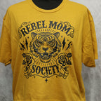 Rebel Mom society crop top
