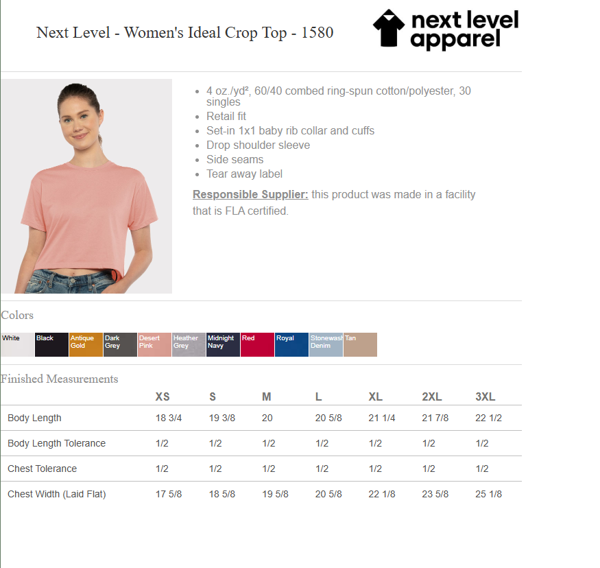 Cool Moms coffee club crop top