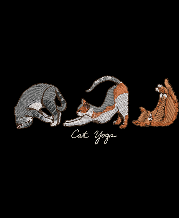 Cat Yoga Sweatshirt