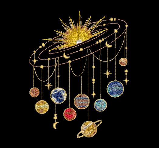 Solar System Sweatshirt