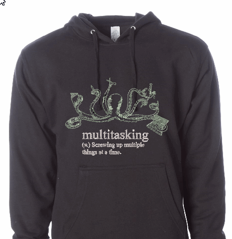 Multitasking octopi Sweatshirt