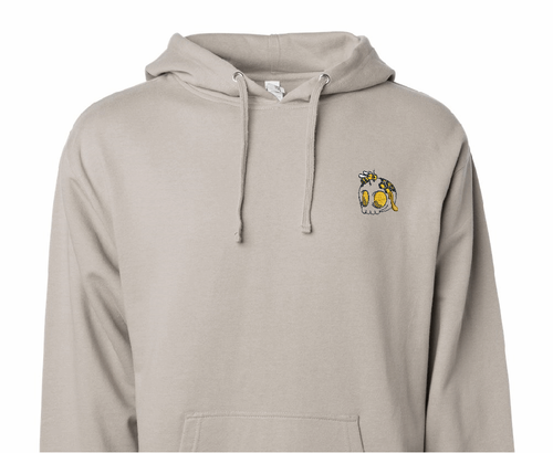 Bee and skull sweatshirt